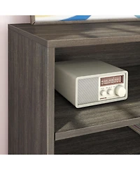 Max & Lily Classic 3-Shelf Bookcase, Solid Wood Bookcase for Kids Bedroom, Playroom.