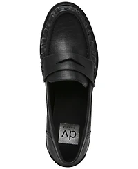Dv Dolce Vita Women's Theyo Ruched Classic Loafers
