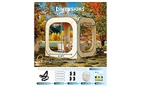 gaomon x Feet Outdoor Pop-Up Bubble Tent
