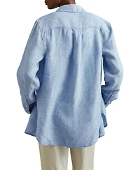 Reiss Women's Belle Linen Shirt