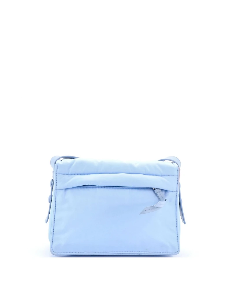 Pre-Owned Prada Small Padded Flap Shoulder Bag Re-Nylon