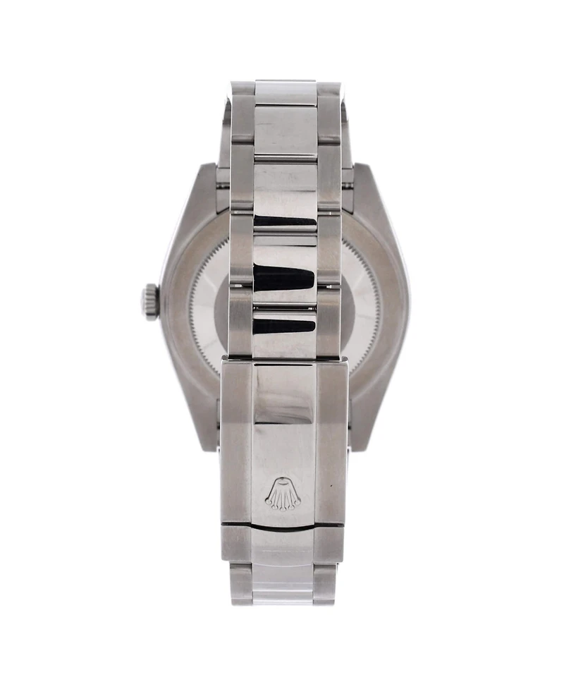 Pre-Owned Rolex Oyster Perpetual Datejust Automatic Watch in Stainless Steel 41mm
