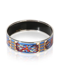 Pre-Owned Hermes Cachemire de Tamara Enamel Bracelet