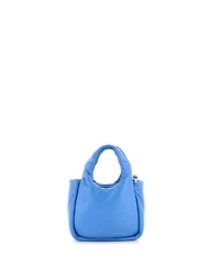 Pre-Owned Prada Mini Padded Soft Tote Leather