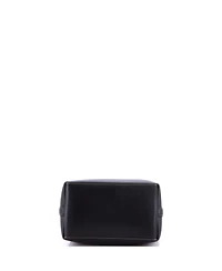Pre-Owned Gucci Small Emblem Bucket Bag Leather