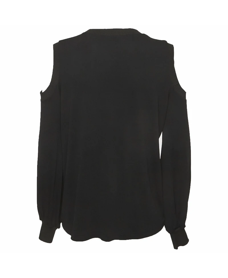 Pre-Owned Givenchy Women's Jersey Cold Shoulder Top