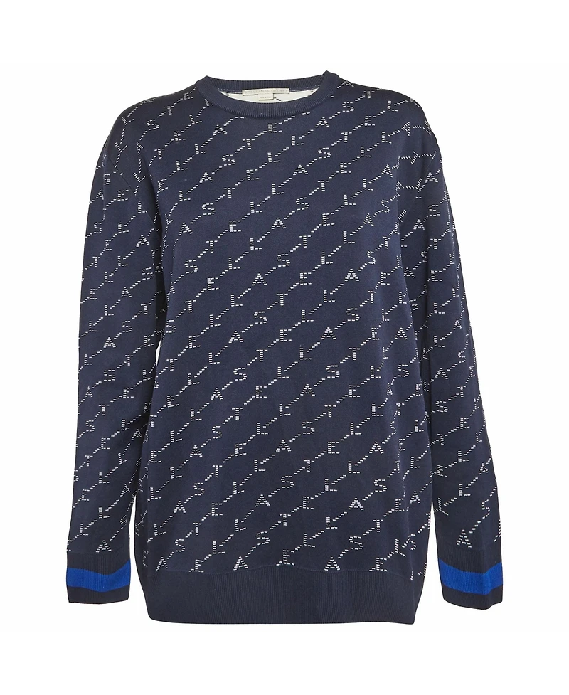 Pre-Owned Stella Mccartney Women's Jacquard Knit Sweatshirt