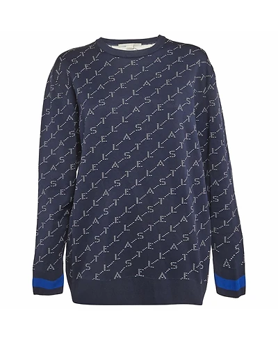 Pre-Owned Stella Mccartney Women's Jacquard Knit Sweatshirt