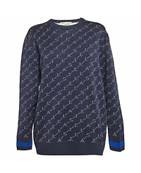 Pre-Owned Stella Mccartney Women's Jacquard Knit Sweatshirt