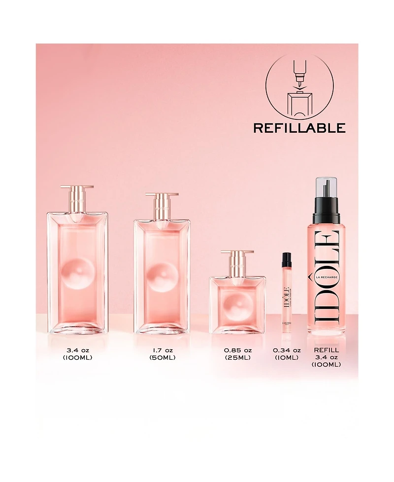 Lancome Idole Eau de Parfum Refill, 3.4 oz.