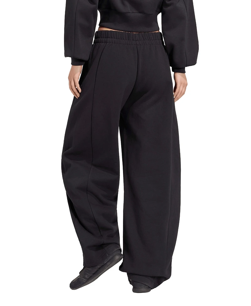 adidas Women's Essentials Contemporary Fleece Barrel Pants