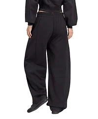 adidas Women's Essentials Contemporary Fleece Barrel Pants