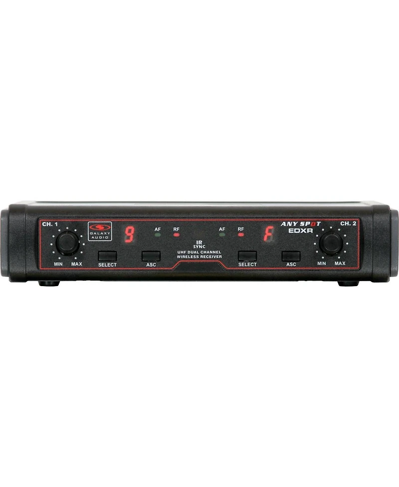 Galaxy Audio Galaxy Wireless Microphones and Transmitters (EDXR38SVN)
