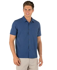 Hurley Men's Phantom Flow Rincon Short-Sleeve Shirt