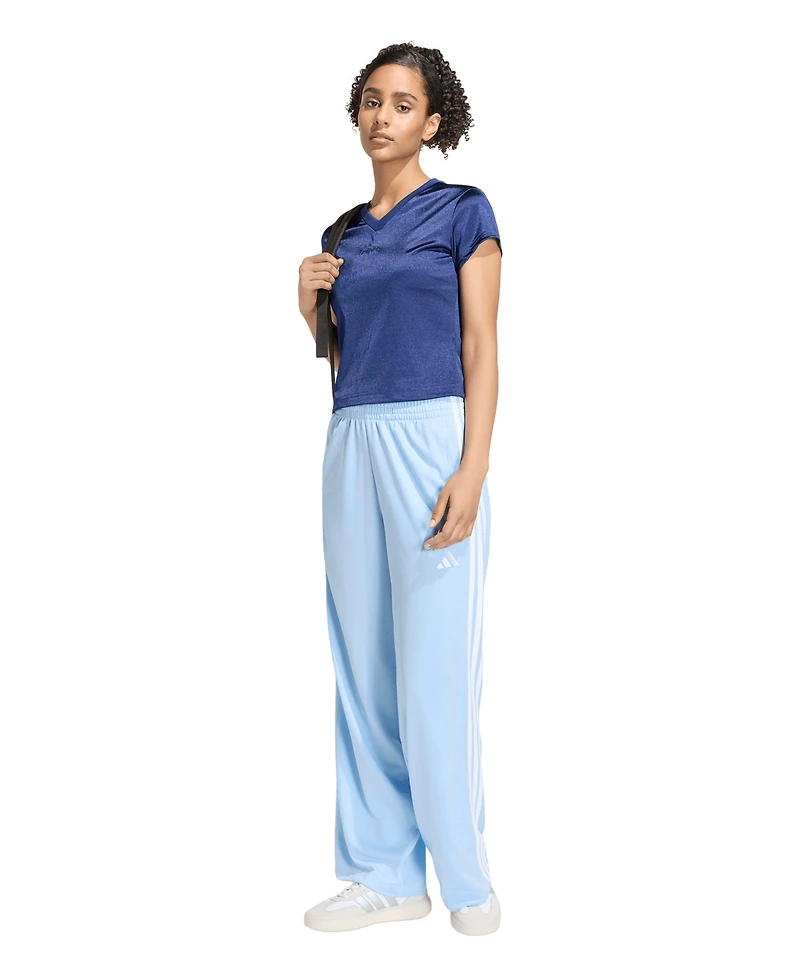 adidas Women's Dayready Wide-Leg Track Pants