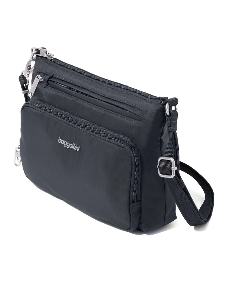 Baggallini Anti-Theft Keepsake Small Crossbody Handbag