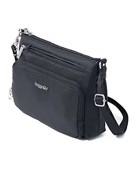 Baggallini Anti-Theft Keepsake Small Crossbody Handbag