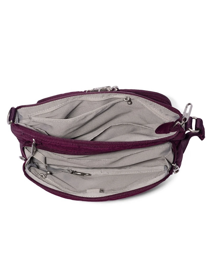 Baggallini Anti-Theft Keepsake Small Crossbody Handbag