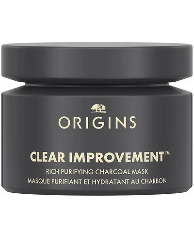 Origins Clear Improvement Rich Purifying Charcoal Face Mask, 2.5 oz.