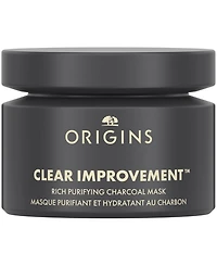 Origins Clear Improvement Rich Purifying Charcoal Face Mask, 2.5 oz.
