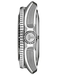Tissot Men's Seastar Gray Stainless Steel Strap Watch 44mm
