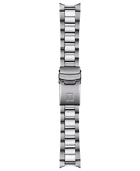 Tissot Men's Seastar Gray Stainless Steel Strap Watch 40mm