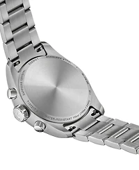 Tissot Men's Gray Stainless Steel Strap Watch 36mm