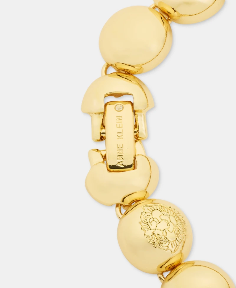 Anne Klein Half Dome Flex Bracelet