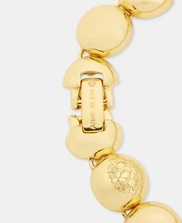 Anne Klein Half Dome Flex Bracelet