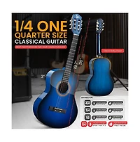 Pyle 30" 6-String Classical Acoustic Guitar for Beginners & Adults with Accessory Kit
