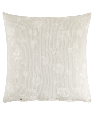 Rose Tree Eden Embroided Floral Sham, European