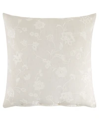 Rose Tree Eden Embroided Floral Sham, European
