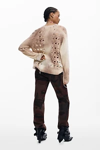 Desigual Women's Chunky Knit Sweater