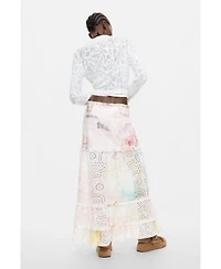 Desigual Women's Floral printed skirt