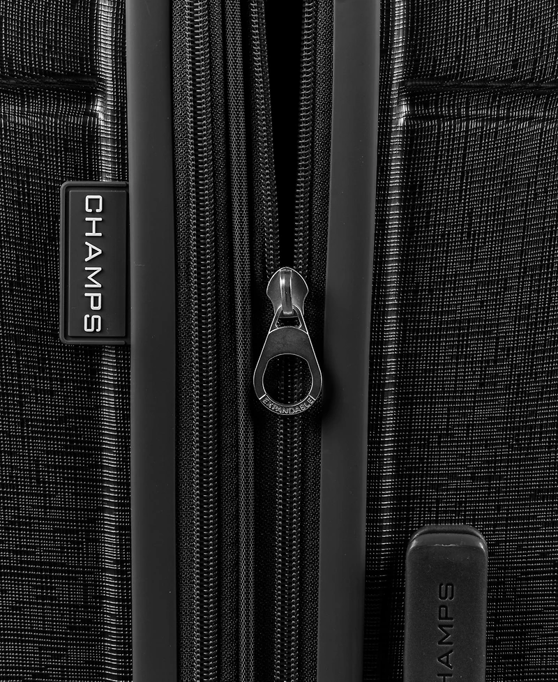 Champs Linen Ii 3-Pc. Hardside Expandable Luggage set