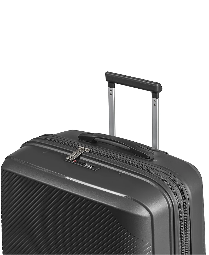 Champs Aura 3-Pc. Hardside Expandable Luggage set