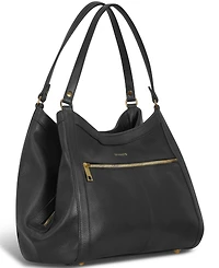 Champs Leather Travel Hobo Bag