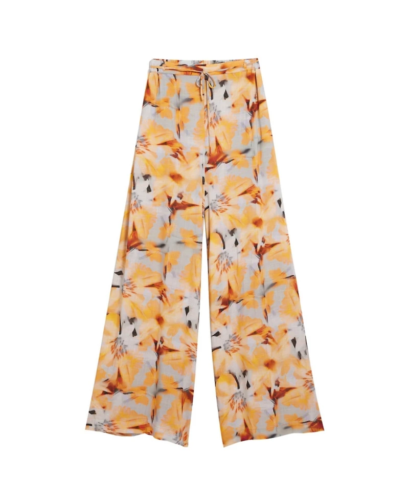 Desigual Women's Flowy floral trousers