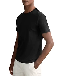 Reiss Men's Count Air-Water Cotton Tailored-Fit T-Shirt