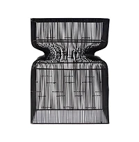 Butler Specialty Ivar Square Stainless Steel Modern End Table