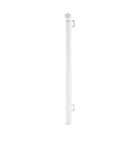 Ruie Retractable Mesh Pet Gate 31.3 in Tall Extends to 72.8 in Wide Pvc Mesh