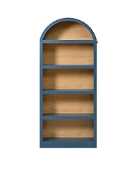 Streamdale Furniture Farmhouse 2-Pack Tall Bookshelves