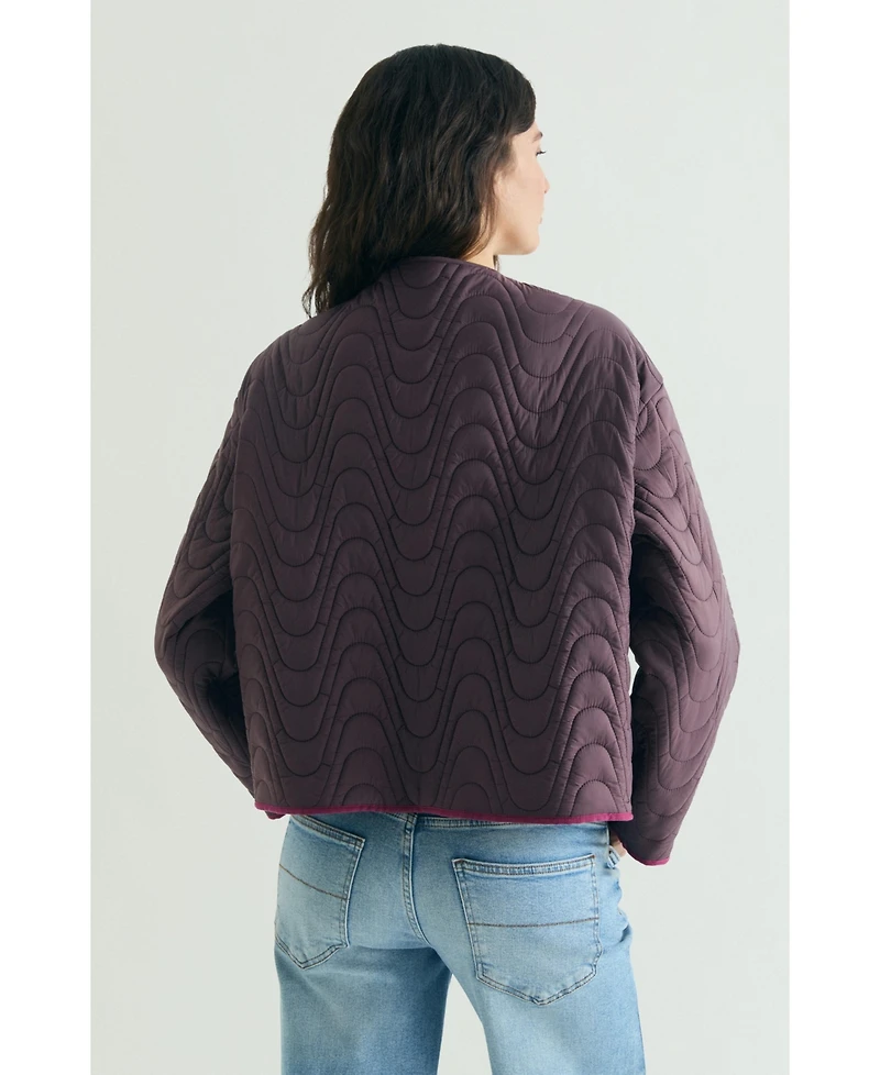Scalpers Women's Reversible Padded Jacket
