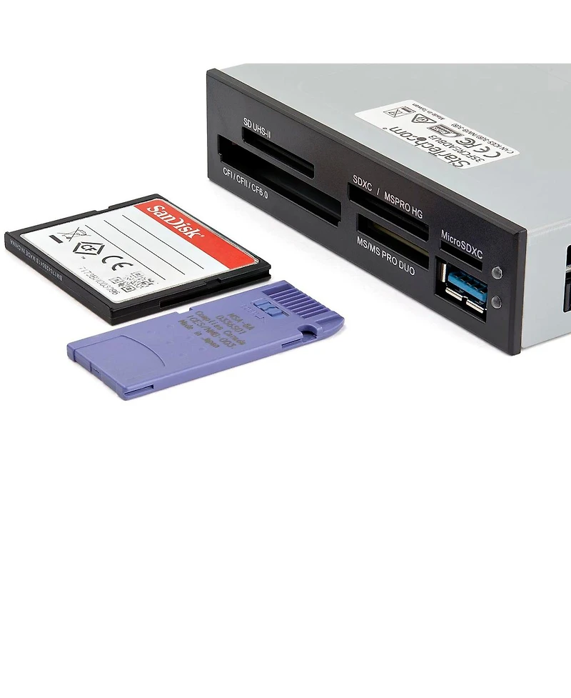 StarTech.com Usb 3.0 Internal Multi-Card Reader with Uhs-ii Support