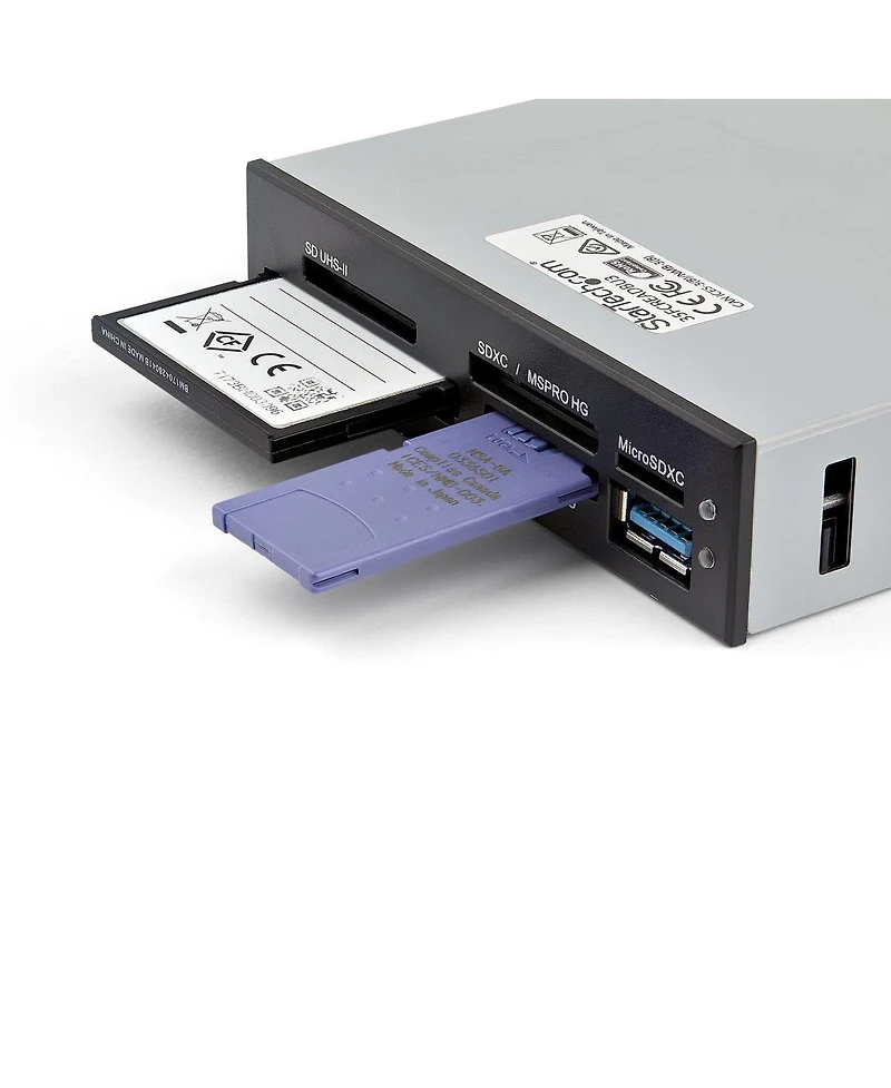 StarTech.com Usb 3.0 Internal Multi-Card Reader with Uhs-ii Support