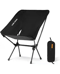 Piscifun Portable Camping Chair Folding Compact Lawn Lightweight Backpacking with Carry Bag for Outdoor Hiking Beach Travel Picnic Festival