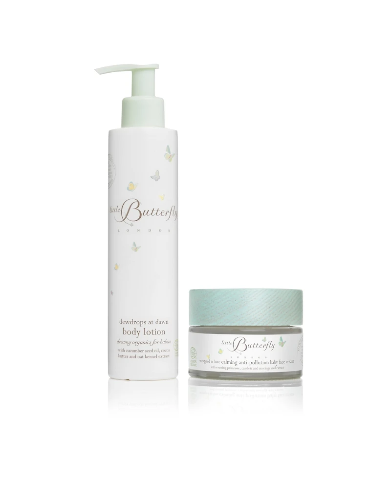 Little Butterfly London Baby Butterfly London The Nourish and Protect Bundle