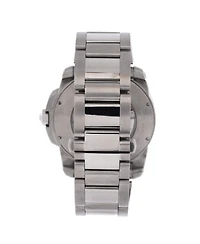 Pre-Owned Cartier Calibre de Cartier Automatic Watch in Stainless Steel 42mm