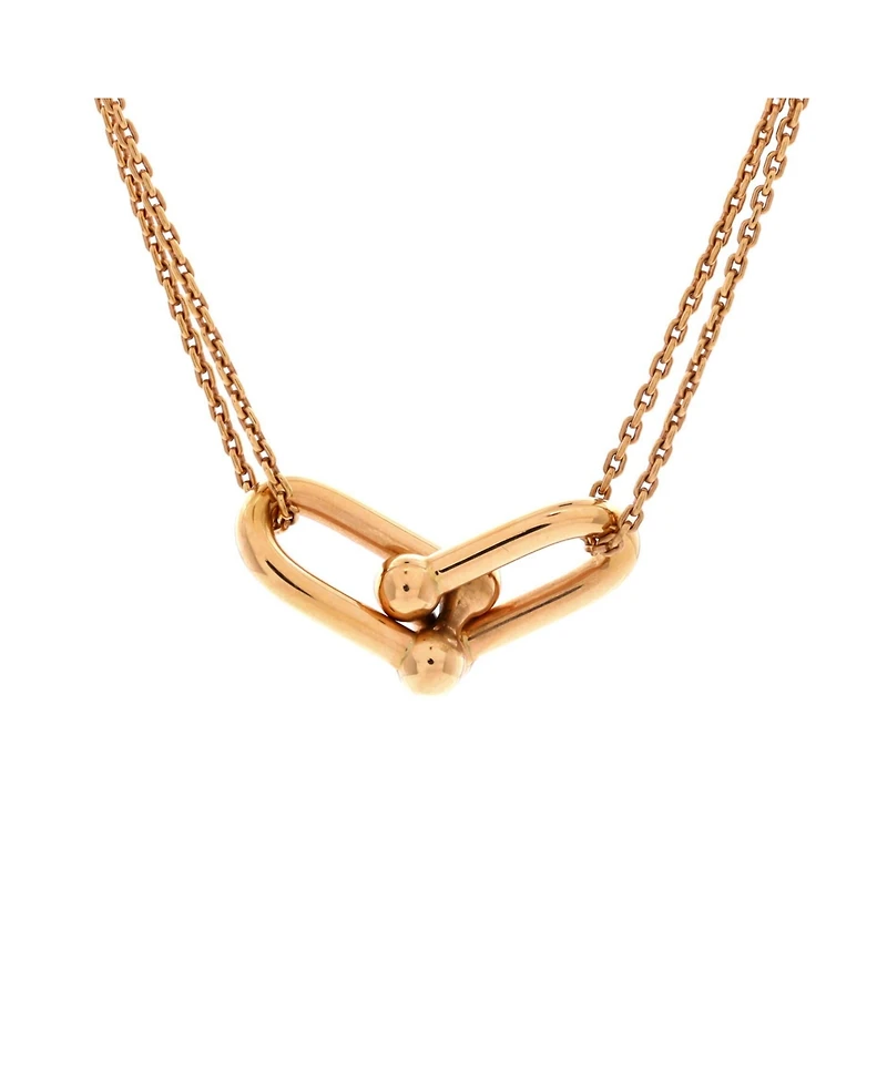 Pre-Owned Tiffany & Co HardWear Double Link Pendant Necklace