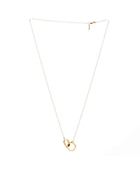 Pre-Owned Tiffany & Co Atlas X Closed Interlocking Pendant Necklace